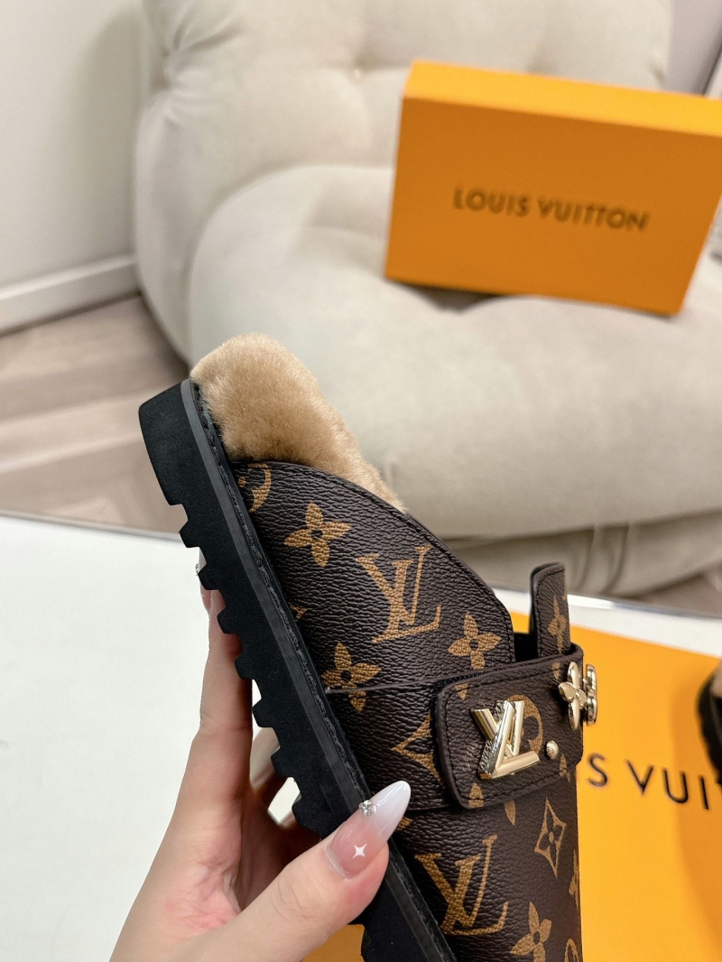 LV Slippers